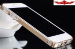 New Colorful Aluminum Iphone 4 4S 5 5S Bumper Cases Gift Box Included
