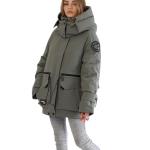 FODARLLOY Big Size Winter Cotton Padded Jacket Women Warm Parka Thick Hooded