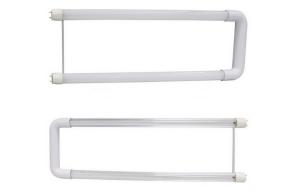 China 18W 2ft AC100-277V U - Bend LED Tube Lighting , T8 LED U tube Light factory