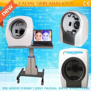 China skin analyzer facial skin scope analyzer multi-spectral analysis of epidermis and dermis factory