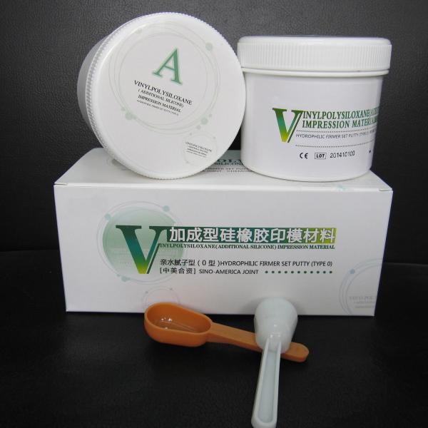 Addition Silicone Impression Material Dental Putty Vinylpoly Siloxane Hydrophili