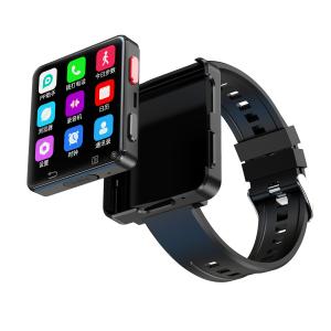 China 4G Android 11 Smartwatch MTK6739 Quad Core 3+32GB 2.64&quot; Screen 1200mAh factory