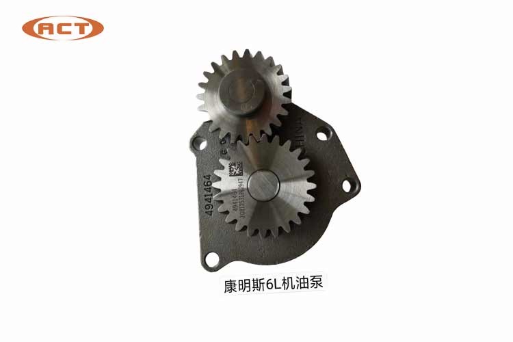 Diesel Engine Spare Parts 6L Oil Pump 4941464 JG812531862947 For Excavator