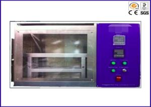 China Automotive Interior Horizontal Flammability Tester For Textile Burn Resistance factory