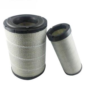 China Air filter 1318821 1318822 AF25589 C24642 E740L P536457 USE For CAT caterpillar factory