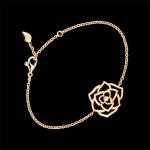 Jewelry factory price gold diamond bracelet 18k gold white gold yellow gold rose
