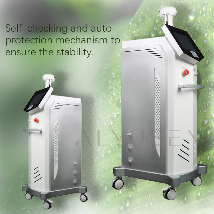 Efficient Hair Removal 808nm Laser Hair Removal Eqiument, Fast And Effective Hair Removal