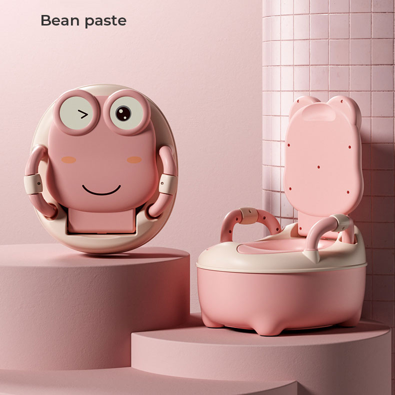 Animal Pattern Type Urinal for Boys and Girls Splash-Proof Portable Training Toilet