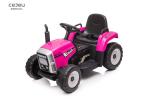 Kids Ride On Tractor With Lights Working Horn Vibrant Design