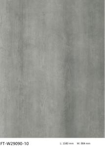 China GKBM Greenpy FT-W29090-10 Click Waterproof Fireproof Gray Luxury Stone Polyvinyl Composite Herringbone SPC Flooring factory