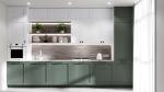 Solid Wood Kitchen Furniture Modular Kitchen Cupboard Cabinet Customized