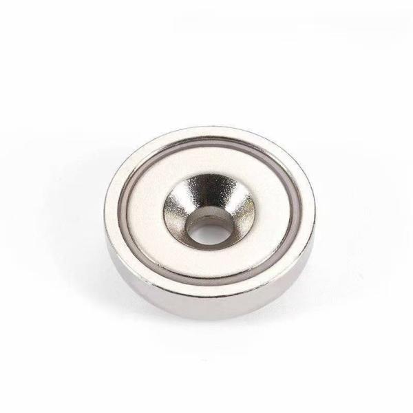 Industrial Magnet with Countersunk Hole Ring Magnet Fishing Magnet Magnetic