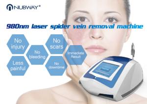 China Nubway most popular CE FDA approved blood vessel removal diode vascular laser 980 nm beauty machine factory