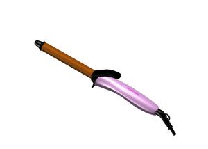 China Touch Control Temperature 230 Degree 19mm Hair Curling Iron factory
