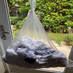 China Laundry Bags, Hot Water Soluble - Clear, 20 - 25 Gallon Capacity, 26 in x 33 in factory