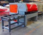 Electric Multi Blade Wood Ripsaw Machine For Timber Height 300mm