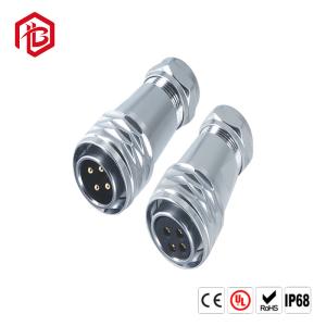 China IP67 Waterproof Aviation SF12 Connectors With 2A-20A Current Rating factory
