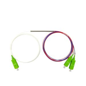 China Fused Wavelength Division Multiplexer , Fiber Multiplexer Single Mode factory