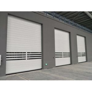 Customized Request Automatic Rolling Garage Door with Rapid Roll up and Spiral