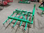 STH - Farm Implements Tractor Three Point Spike Tooth Harrow; Farm Landscape
