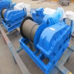 Lightweight Electric Slow Speed Winch Jm Model