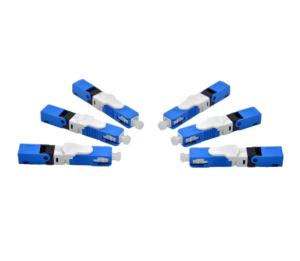 China Pre Embedded SC UPC Fiber Connector 3.1x2.0mm Fiber Optic Fast Connectors factory