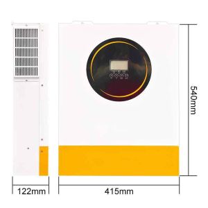 48V Single Phase Pure Sine Wave Off Grid Solar Hybrid Inverter 8.5kw 11kw MPPT