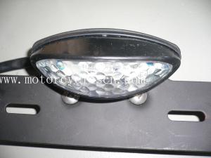 China Motorcycle motocross LED After taillight Bike Blue Red Yellow White factory