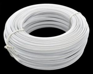China 0.85mm*2.8mm Nose Clip Wire , Nose Bridge Strip For Disposable Face Mask factory