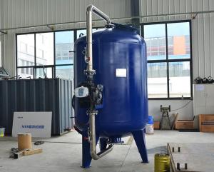 China 30TPH Water Softener Filtration System RO Water Softener Equipment factory