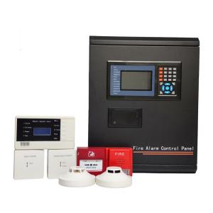 China LCD Addressable Fire Alarm System AC90-270V With Smoke / Heat Detection factory