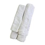Sewn Square Towel 30*30cm Residuos Textiles De Algodon Wiping Terry Towel Used