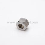 Hex Nuts Precision CNC Parts Agricultural Stainless Steel CNC Parts