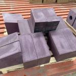 Chrome Corundum Brick Cr2O3 Customized Content Size Shape for Glass Kiln
