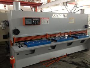 China Hydraulic Shearing Machine Manufacturers Swing Beam Type QC12Y-20x2500/3200/4000 factory