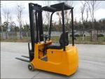 1 Ton Capacity Small 3 Wheels Electric Forklift Max. Lifting Height 90mm