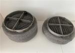 Wire Mesh Demister Pad 304 316 Stainless Steel For Gas Liquid Separation