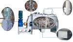 Double Ribbon Horizontal Plough Mixer Whey Powder Mixer Blender Medicine