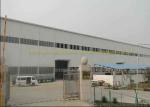 Prefabricated Warehouse Steel Structure Q235, Q345 Steel Manufacturing Plant