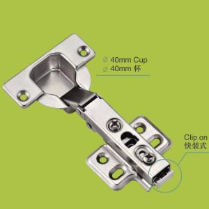 China China OEM manufacturer cabinet hardware 40 cup two way hinge factory
