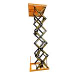 CE Max Height 4.8M 500kg Electric Industrial Hydraulic Electric Five Scissor
