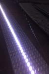 Side By Side 4 x 4 Beandable SMD 5050 LED Strip Light Cool Flag In Red Amber