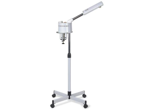 Beauty Salon Ionic Facial Steamer Durable With 115cm Arm Length , 220V / 110