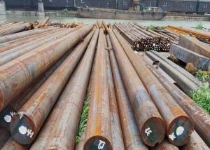 China High Strength High Carbon AISI 1045 Steel Round Bar Hot Rolled factory