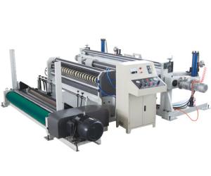 China Napkin Toilet Paper Slitting And Rewinding Machine Pneumatic Paper Feeding factory