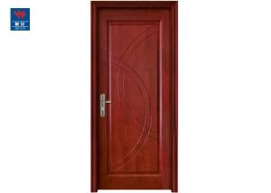 China Engineered Solid Wood Frosted Glazed Internal Door factory