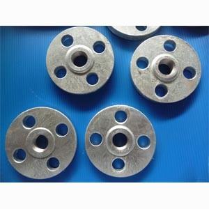 China DN15 PN20 RF Ends Galvanised Carbon Steel Flange factory