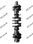 6L 6LT8.9 Forged Steel Engine Crankshaft Spare Part 4989436 For Cummins