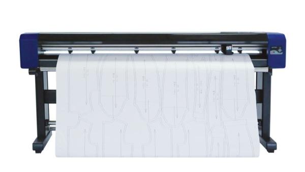 China Single Color Garment Inkjet Plotter Automatic Control 3 Years Warranty factory