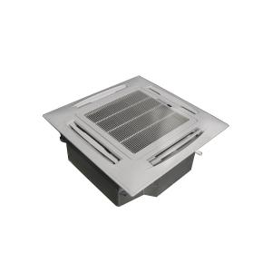 China Low Noise ABS Panel Commercial Cool Ac Cassette Light Commercial Air Conditioner factory
